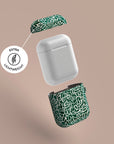 Green Maze AirPods Case