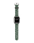 Green Maze Apple Watch Band