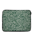 Green Maze Laptop Sleeve