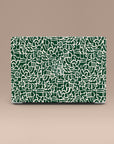 Green Maze MacBook Case