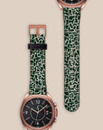 Green Maze Galaxy Watch Band