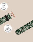 Green Maze Galaxy Watch Band