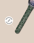 Green Maze Galaxy Watch Band