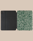 Green Maze iPad Case