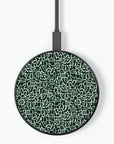 Green Maze Wireless Charger