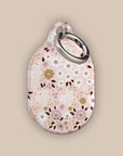 Pink Ditsy AirTag Holder