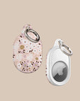 Pink Ditsy AirTag Holder