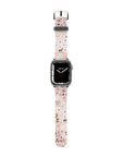 Pink Ditsy Apple Watch Band