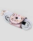 Pink Ditsy EcoWrap Cord