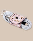Pink Ditsy EcoWrap Cord