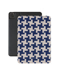 Blue Glen Plaid iPad Case