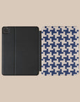 Blue Glen Plaid iPad Case