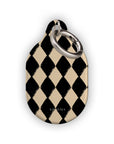 Diamond Chess AirTag Holder