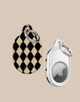 Diamond Chess AirTag Holder