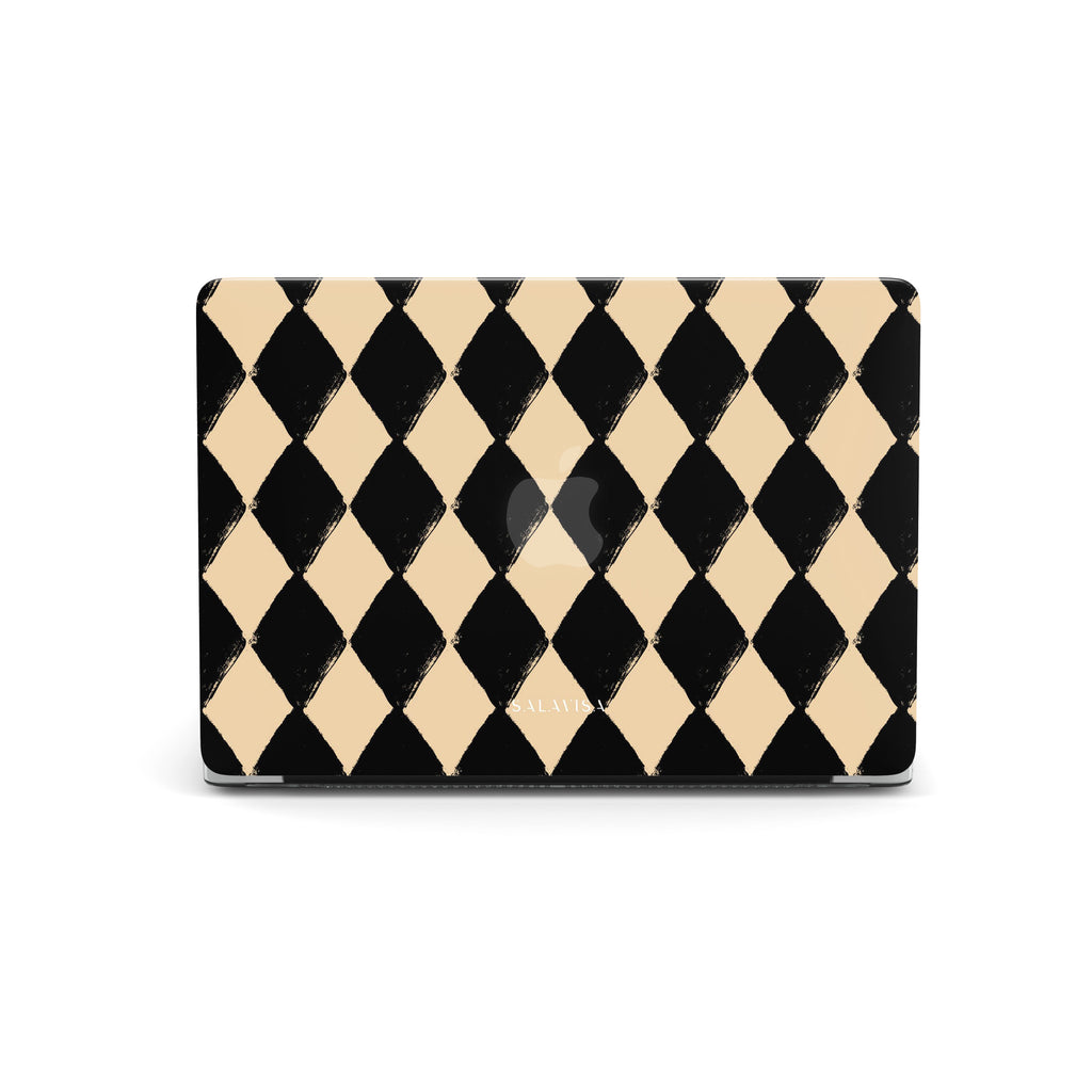 Diamond Chess MacBook Case