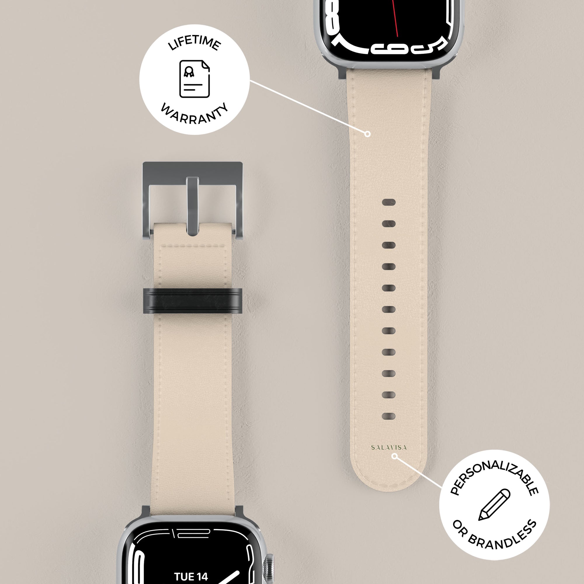 College Club Malibu Apple Watch Band