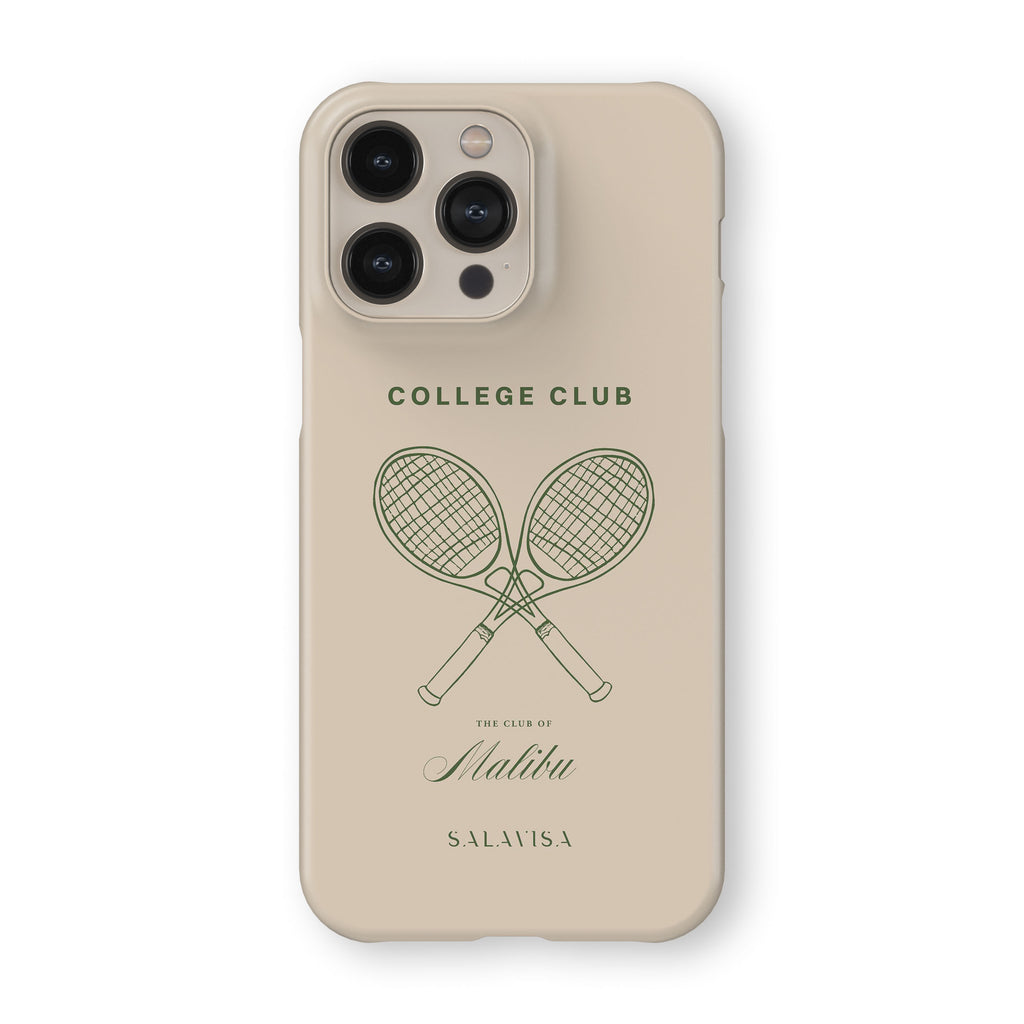 College Club Malibu Phone Case