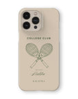 College Club Malibu Phone Case