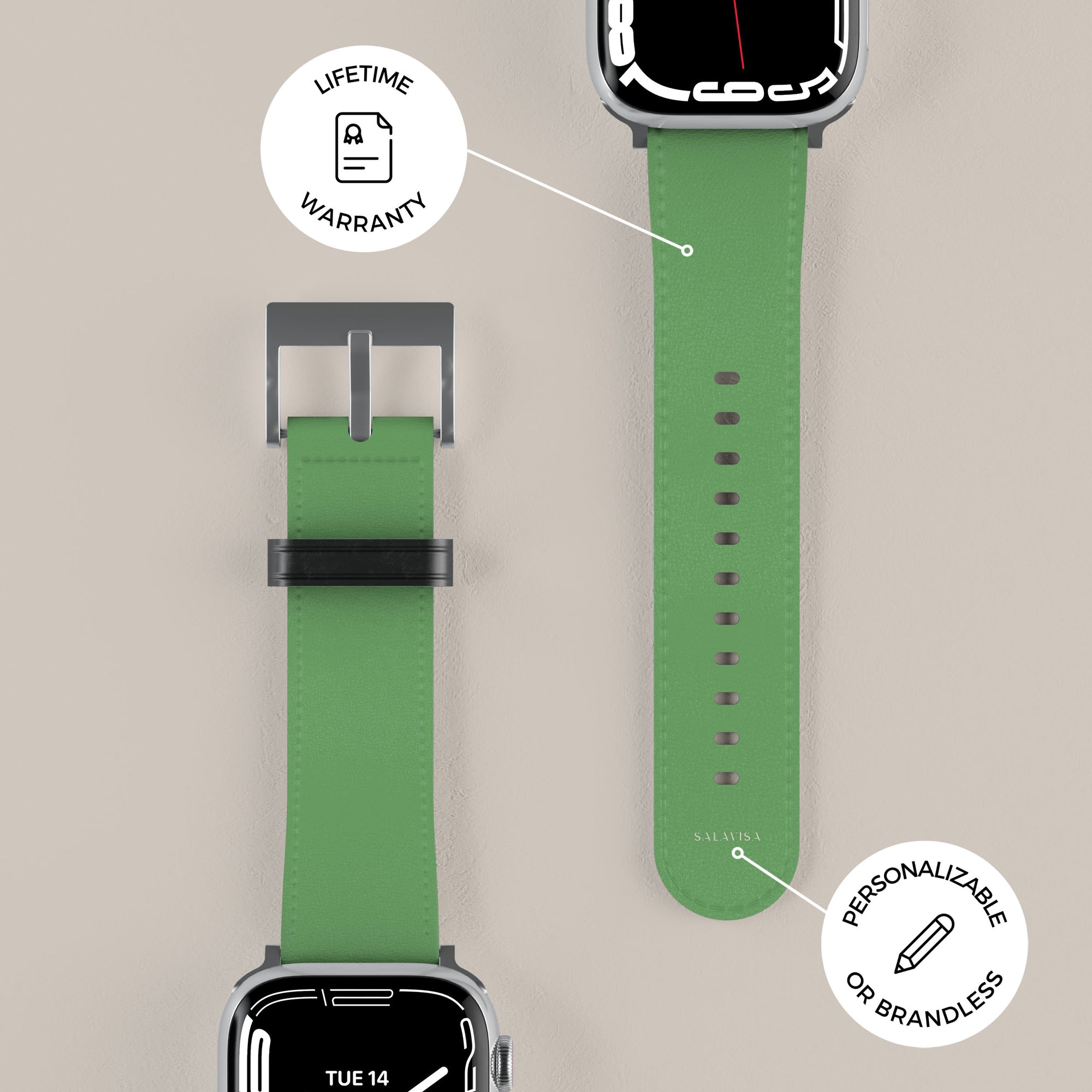 Lunch and Dinner Apple Watch Band