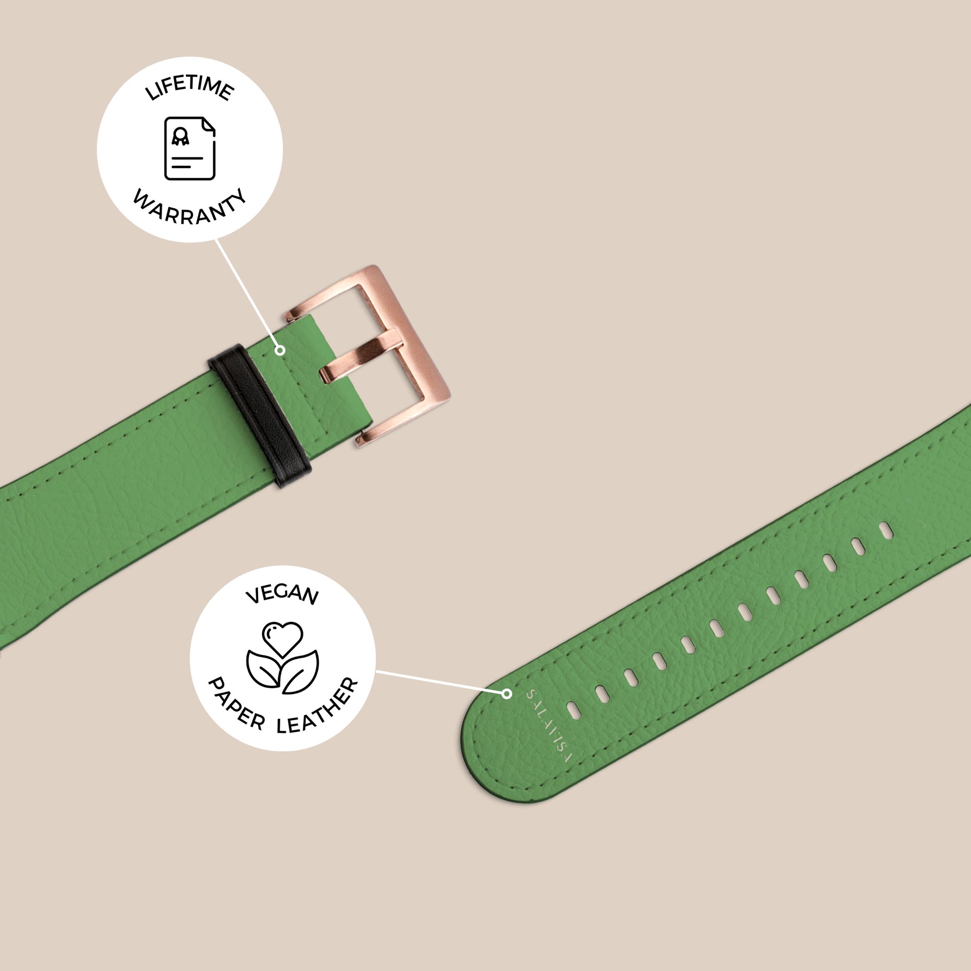 Lunch and Dinner Galaxy Watch Band