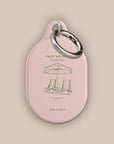 Palm Springs AirTag Holder