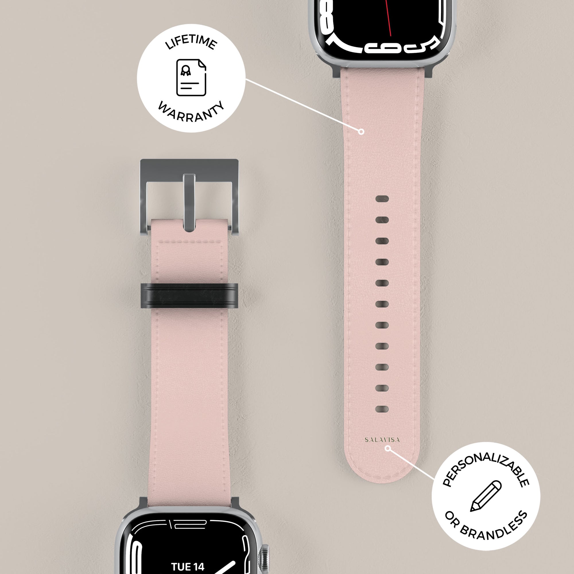 Oyster Club Apple Watch Band