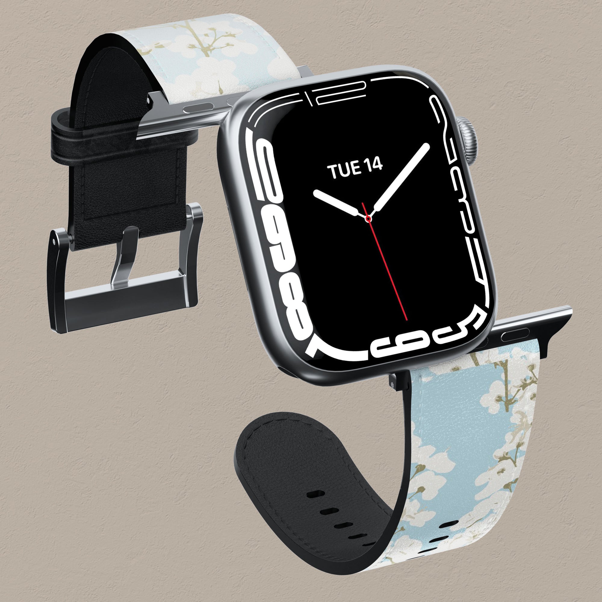 Spring Apple Flower Apple Watch Band