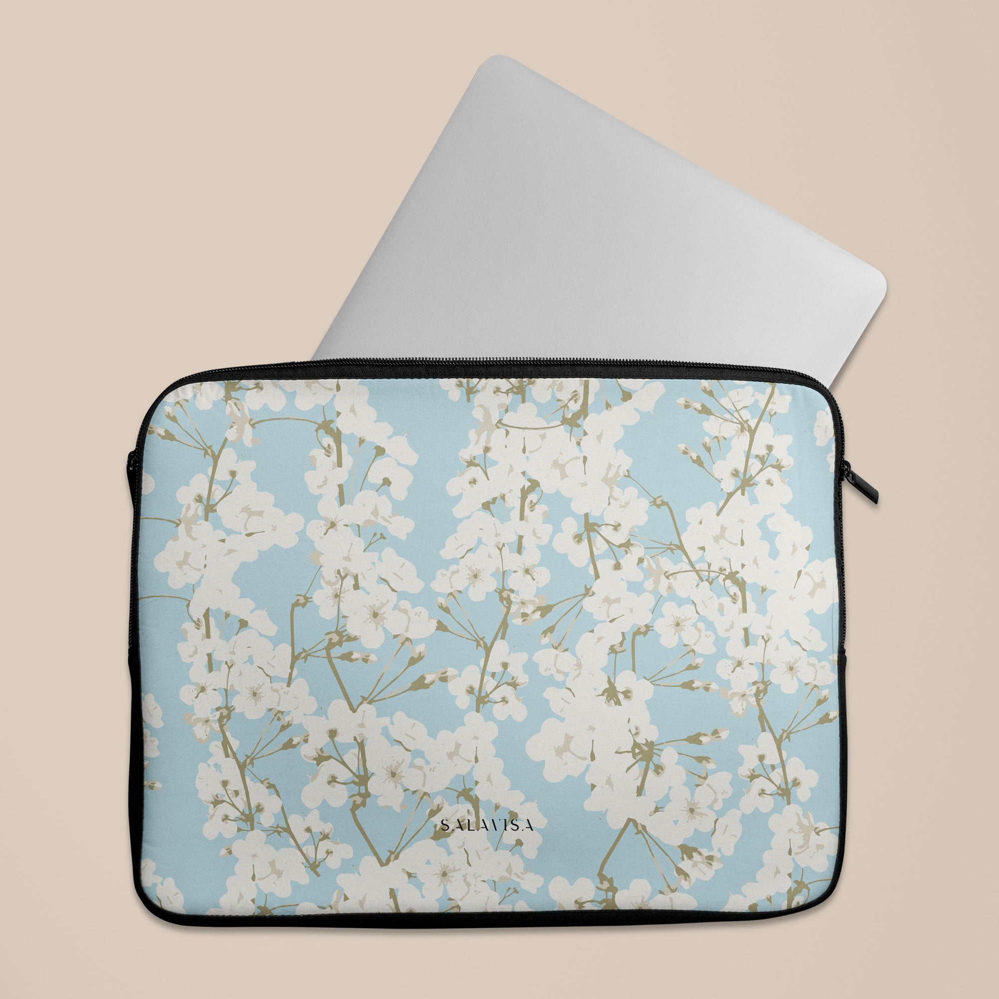 Spring Apple Flower Laptop Sleeve