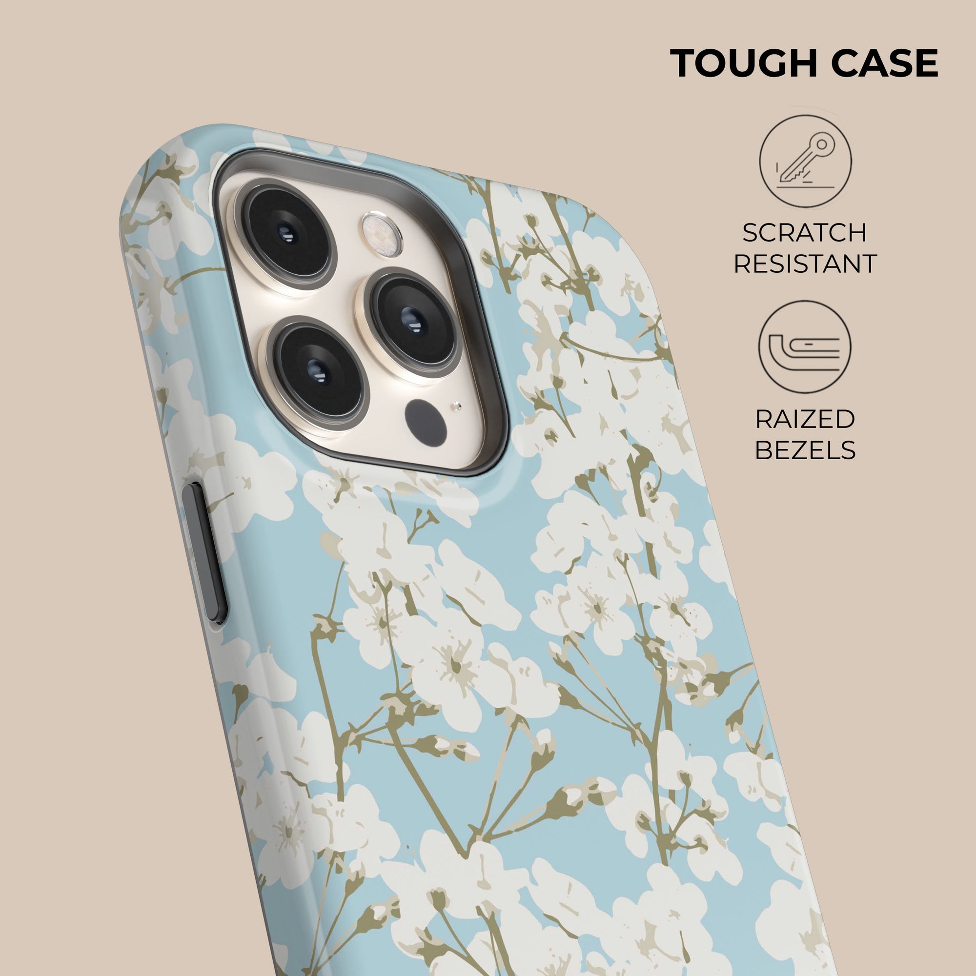 Spring Apple Flower Phone Case