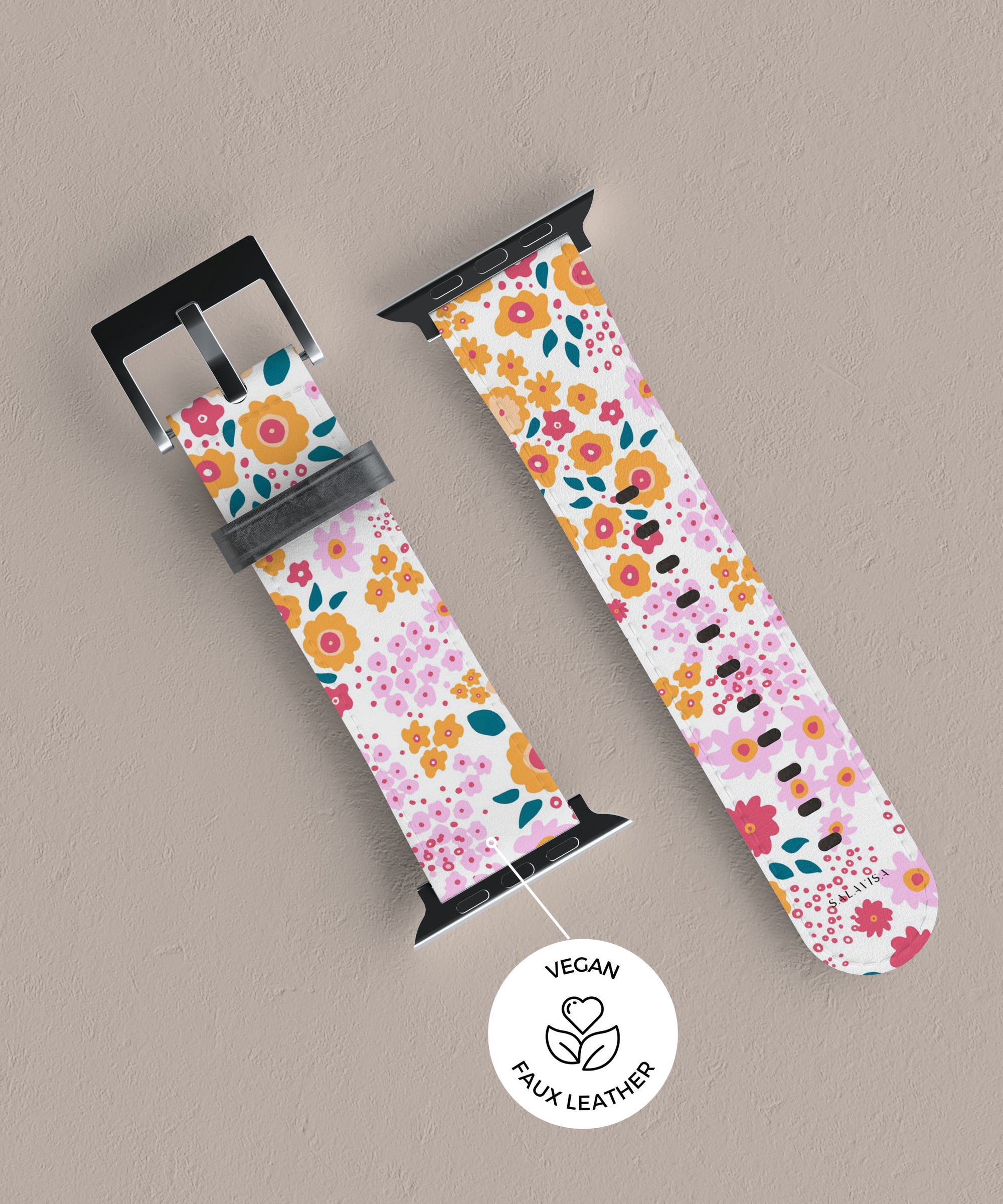 Spring Ditsy Apple Watch Band