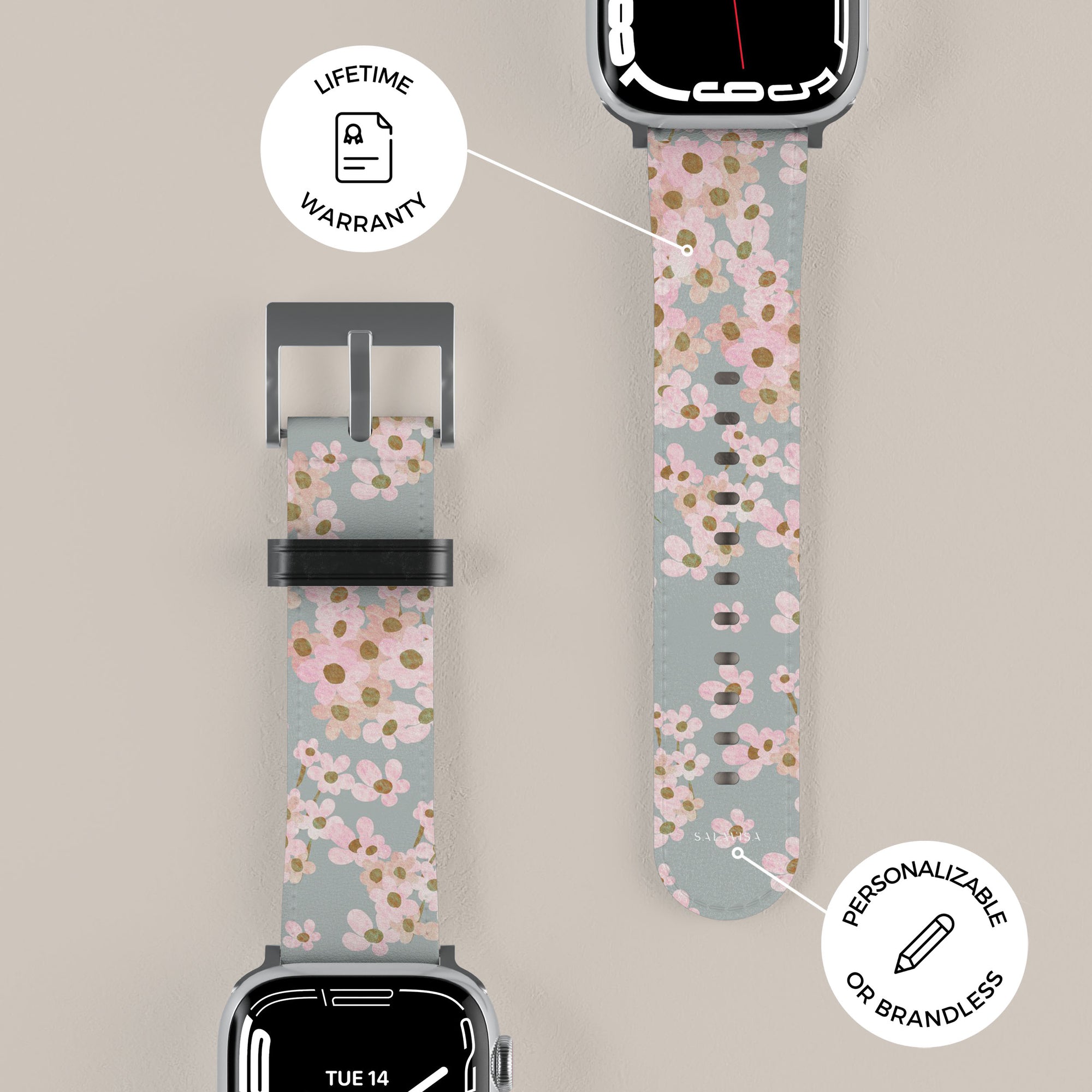 Old Ditsy Apple Watch Band