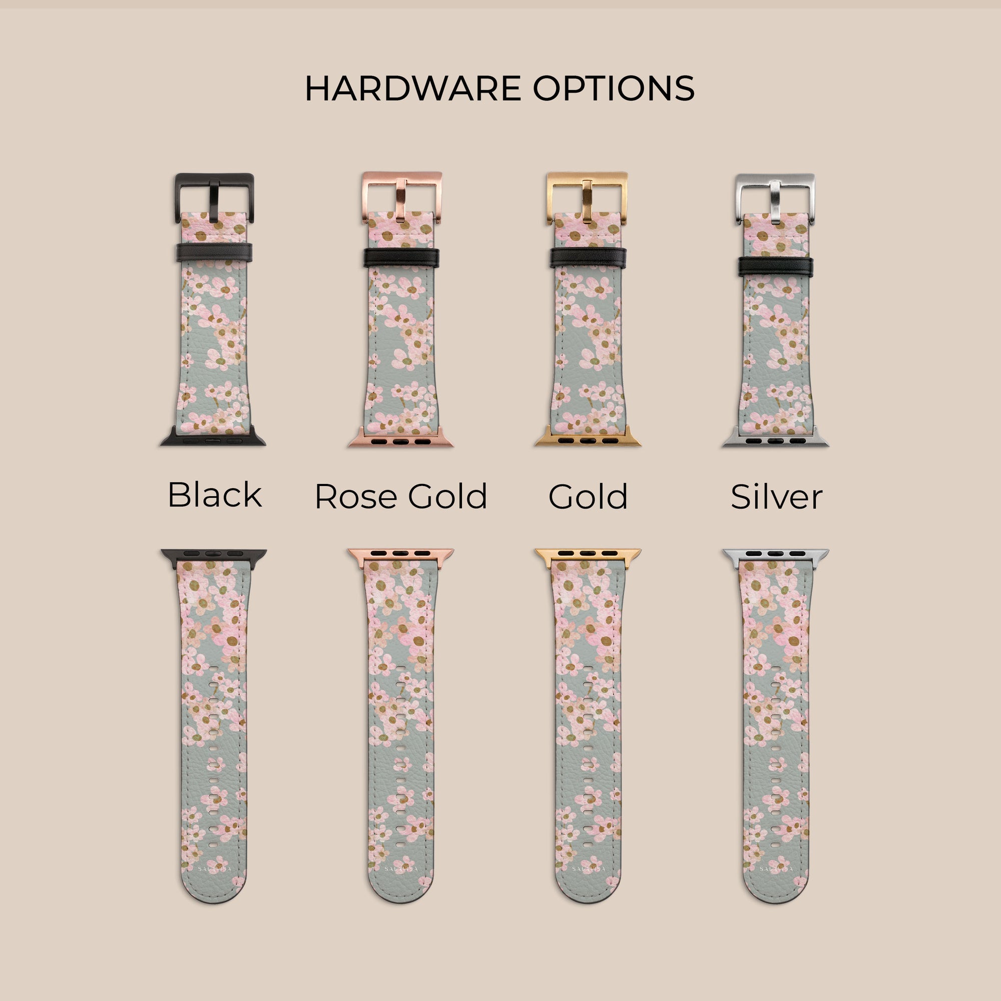 Old Ditsy Apple Watch Band