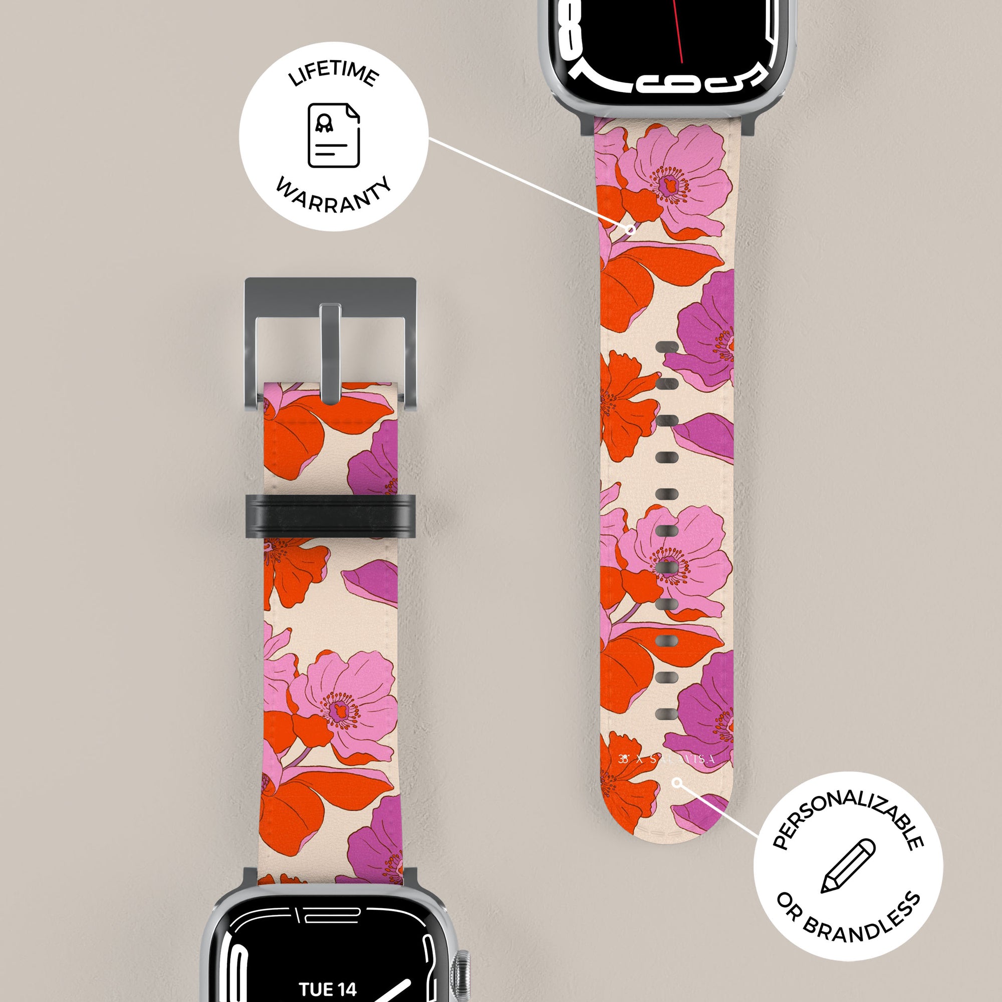 Begonia Apple Watch Band