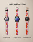 Begonia Galaxy Watch Band