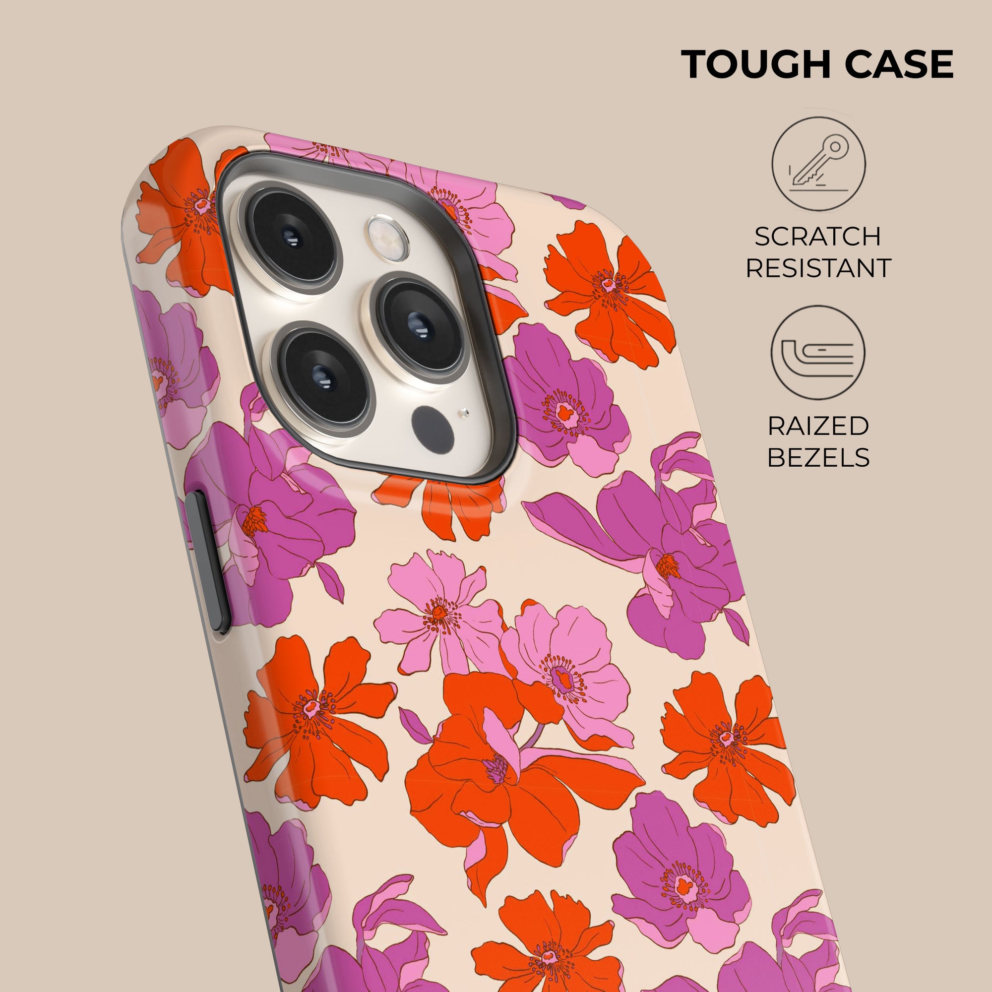 Begonia Phone Case