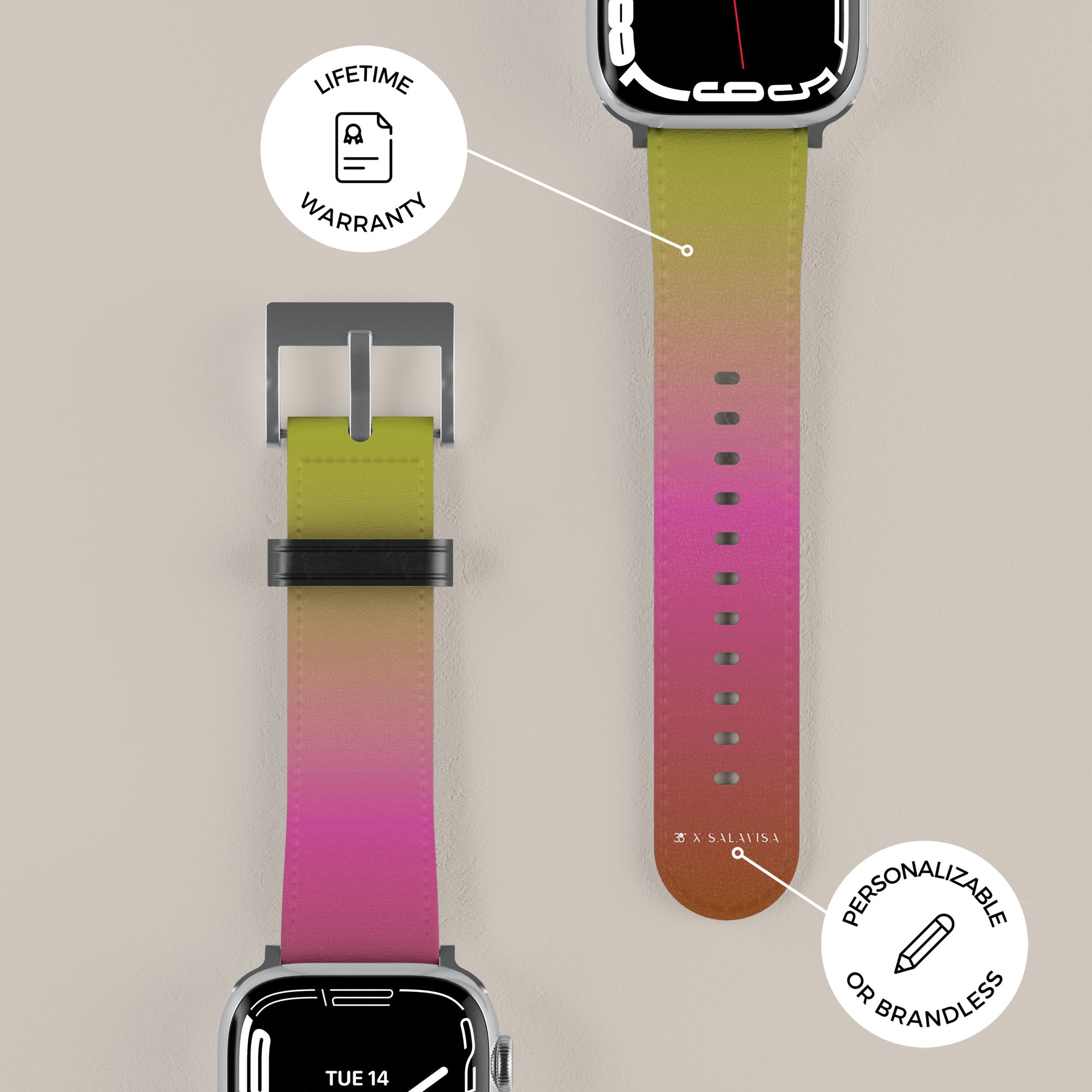 Bisque Apple Watch Band