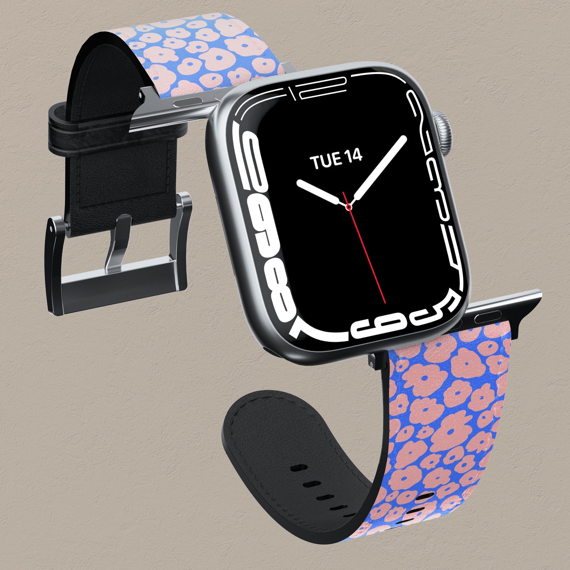 Puffy Spring Apple Watch Band