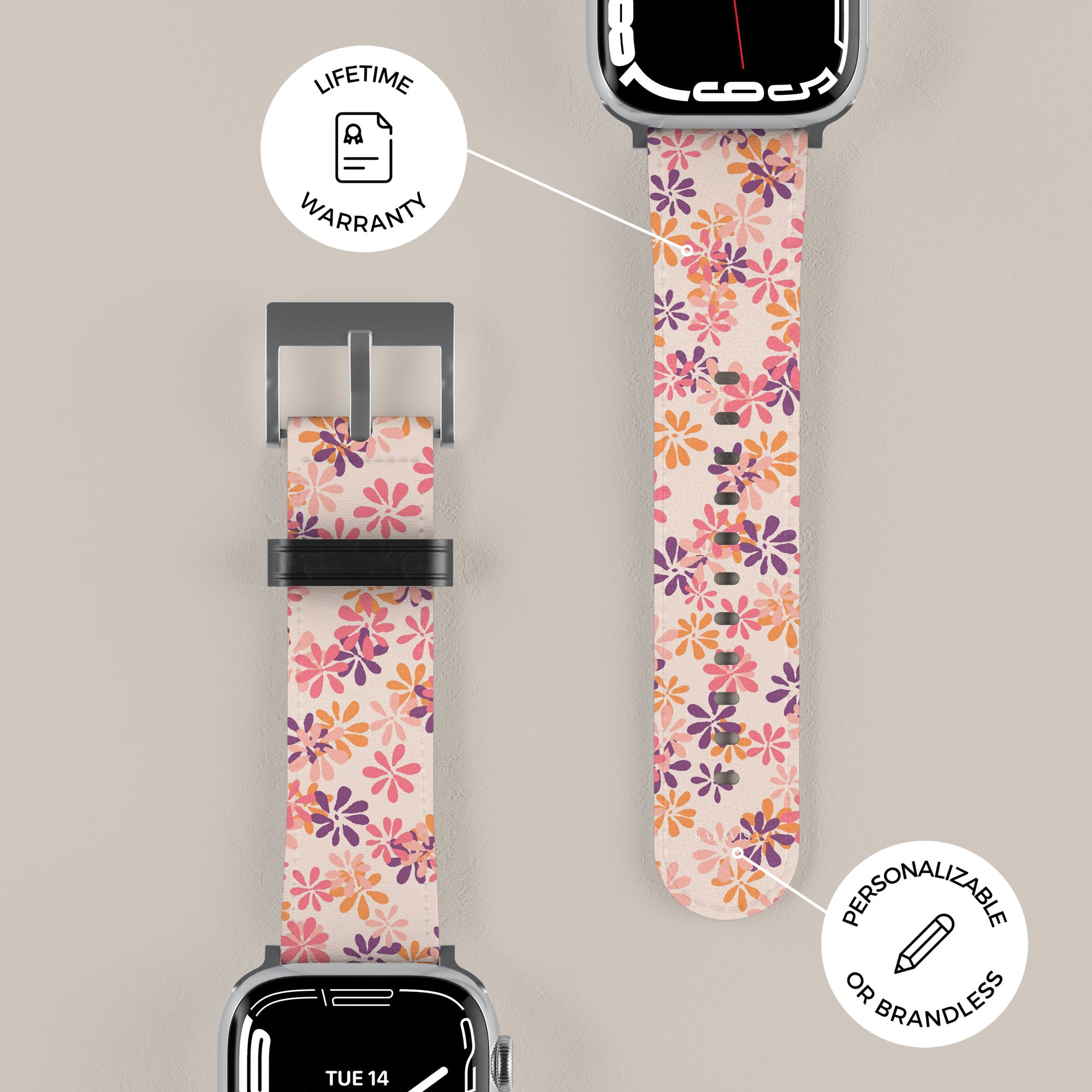 Ditsy Summer Apple Watch Band