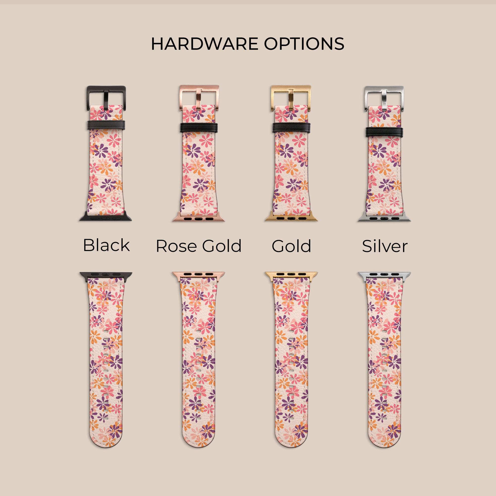 Ditsy Summer Apple Watch Band