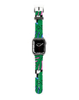 Tropical Leaves Apple Watch Band