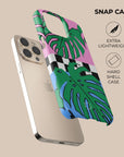 Tropical Leaves Phone Case