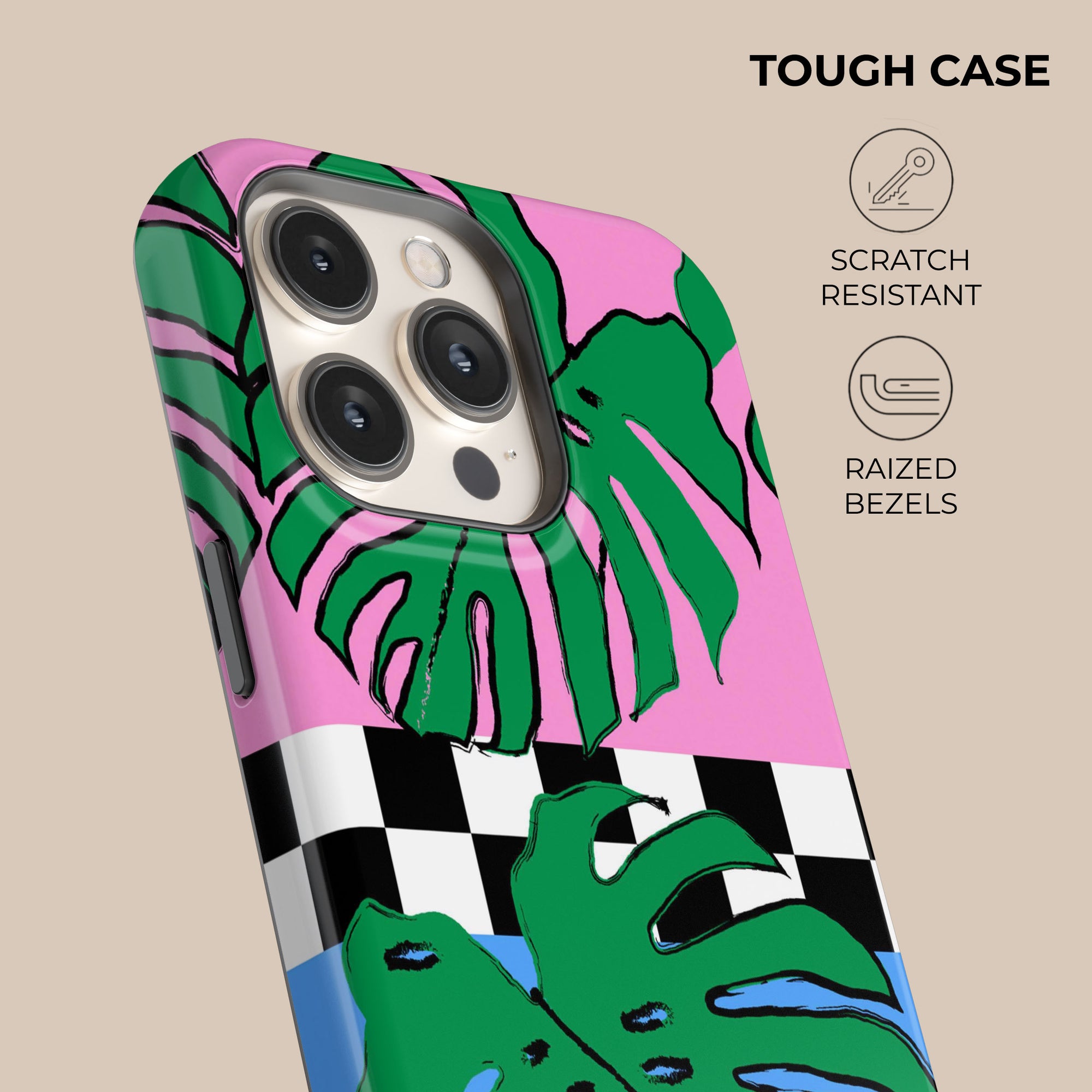 Tropical Leaves Phone Case