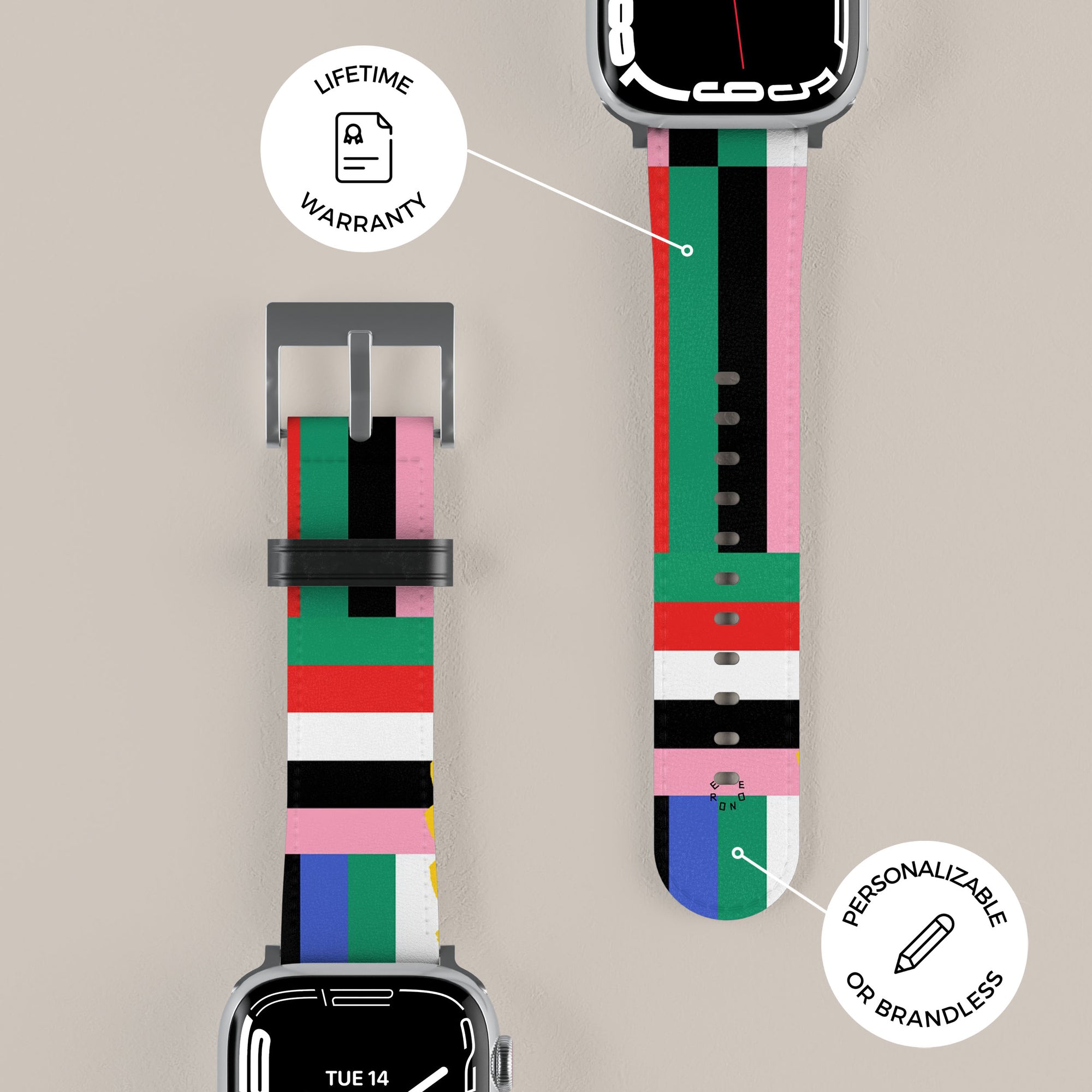 Stripe Fusion Apple Watch Band