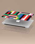 Stripe Fusion MacBook Case