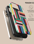 Stripe Fusion Phone Case