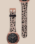 Leopard Skin Galaxy Watch Band