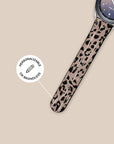 Leopard Skin Galaxy Watch Band