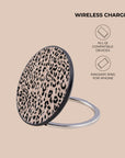 Leopard Skin Wireless Charger