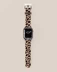 Pink Leopard Apple Watch Band