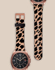 Pink Leopard Galaxy Watch Band